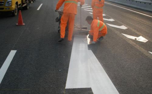 日喀则丙烯酸标线涂料