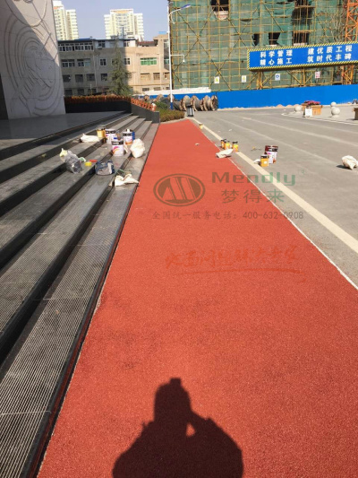 航天五一〇所 日喀则彩色路面