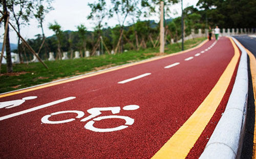 日喀则彩色路面 日喀则彩色路面