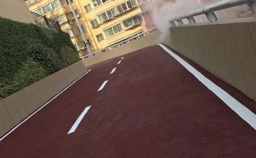 日喀则彩色路面