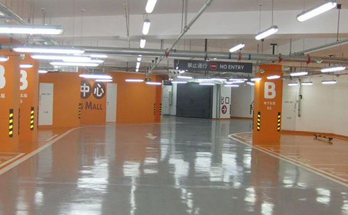 日喀则日喀则环氧地坪漆施工前地面处理的具体步骤