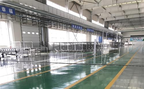 明日大雪：梦得来化工为您打造温暖而坚固的日喀则环氧地坪