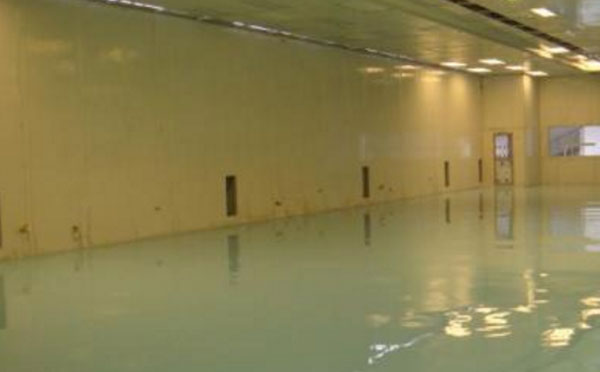 日喀则自流平环氧地坪中涂