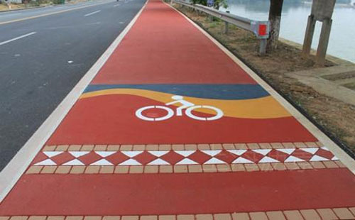 日喀则彩色路面解决方案：日喀则环氧地坪的新趋势