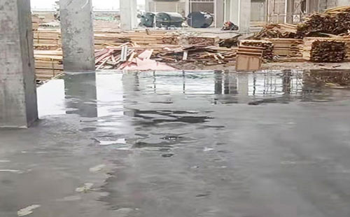 日喀则日喀则环氧地坪工程中的环保措施：迈向绿色施工的全面指南